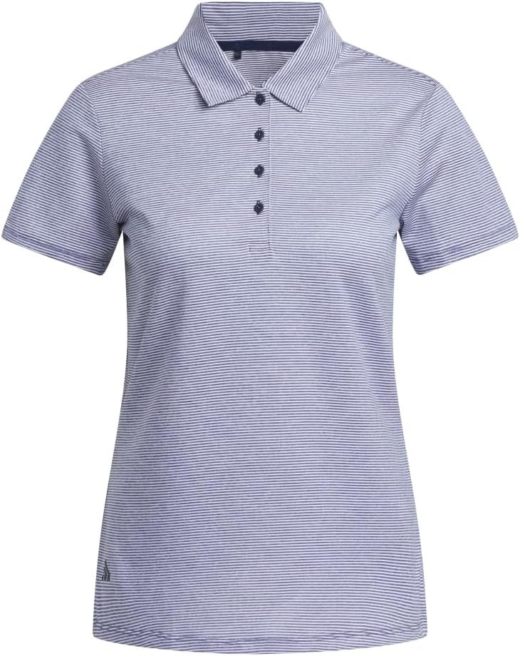 adidas Women’s Ottoman Short Sleeve Polo Shirt