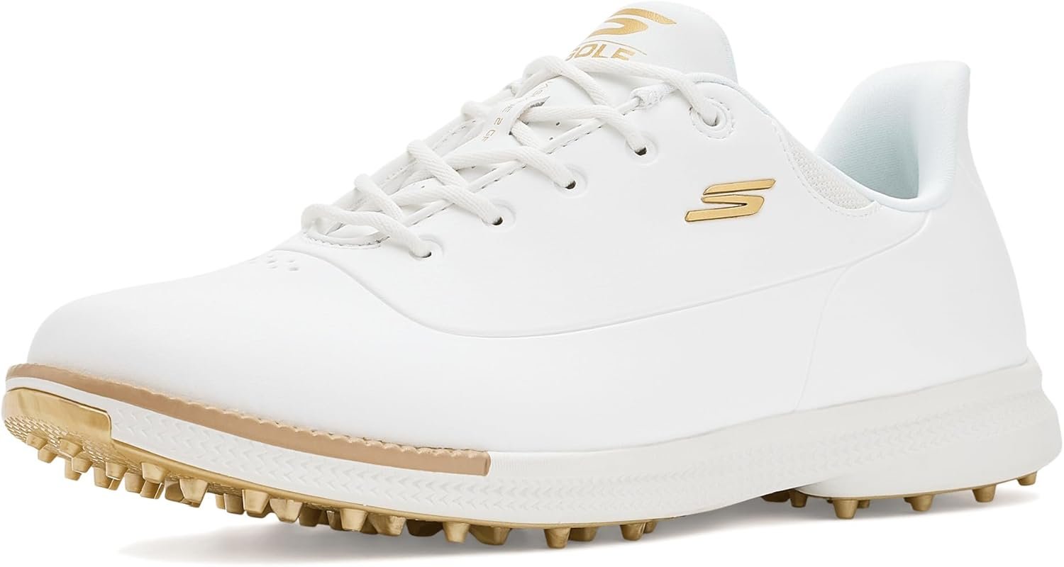 Skechers Womens Jasmine Waterproof Golf Shoe Sneaker
