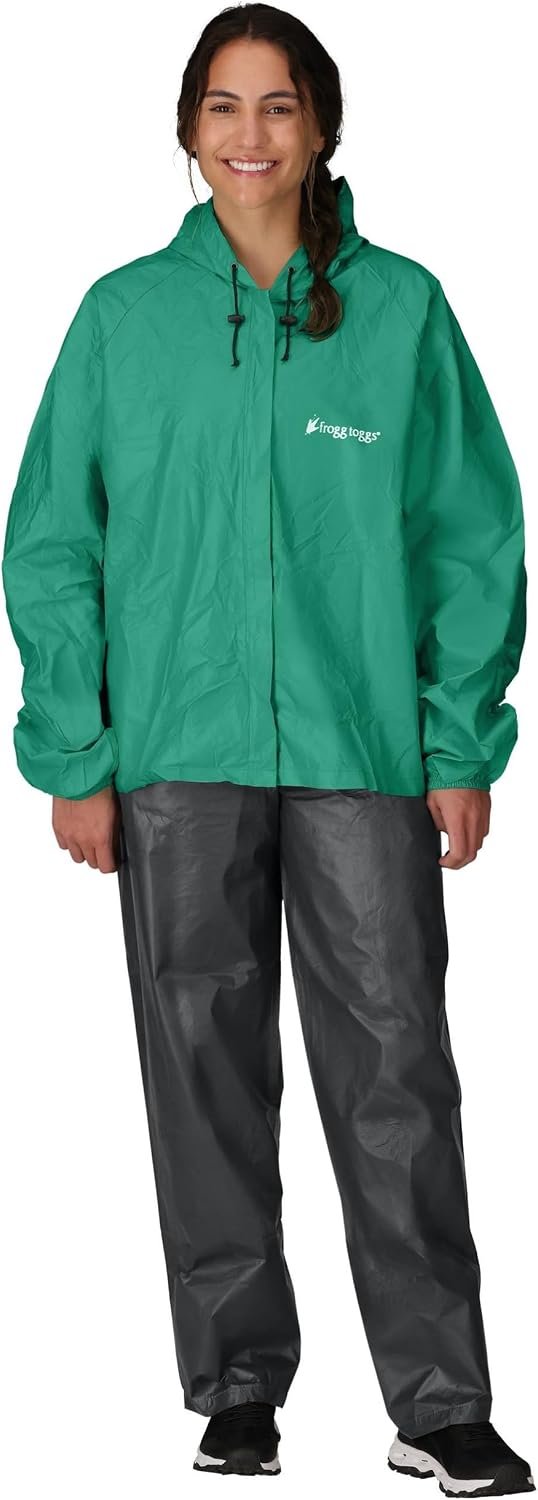 FROGG TOGGS Women’s Ultra-Lite2 2-Layer Waterproof Breathable Protective Rain Suit