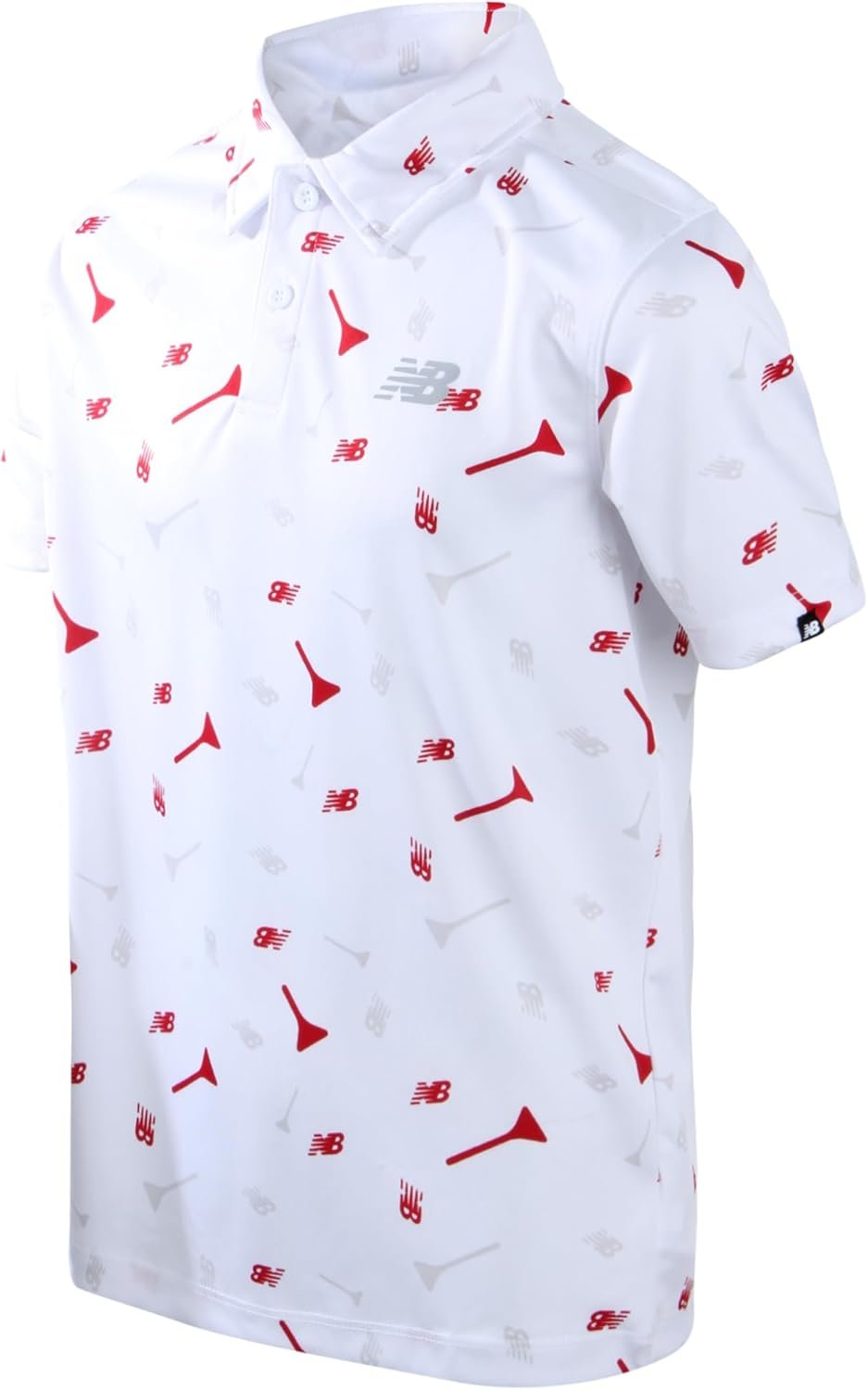 New Balance Boys’ Short Sleeve Performance Polo Shirt