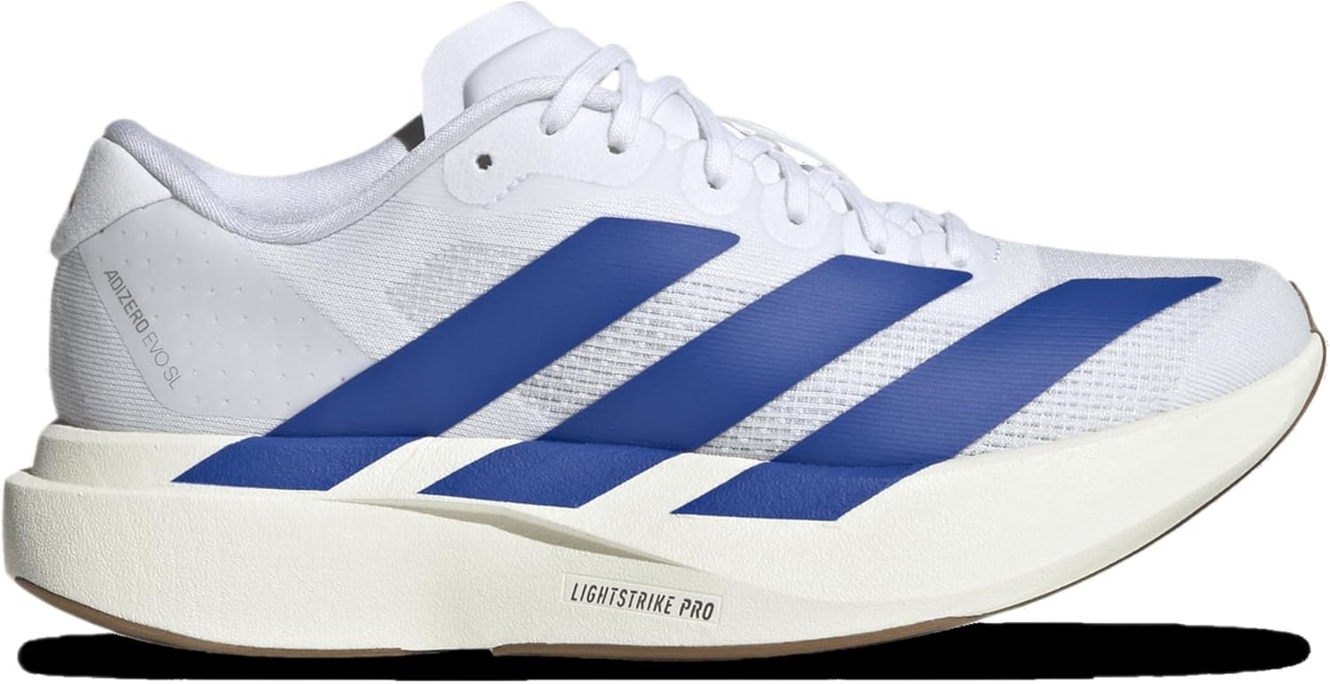 adidas Kids Adizero Evo SL Running Shoes (Big Kid)