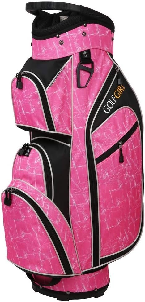 Golf Girl Ladies 14 Way Cart Bag – Pink