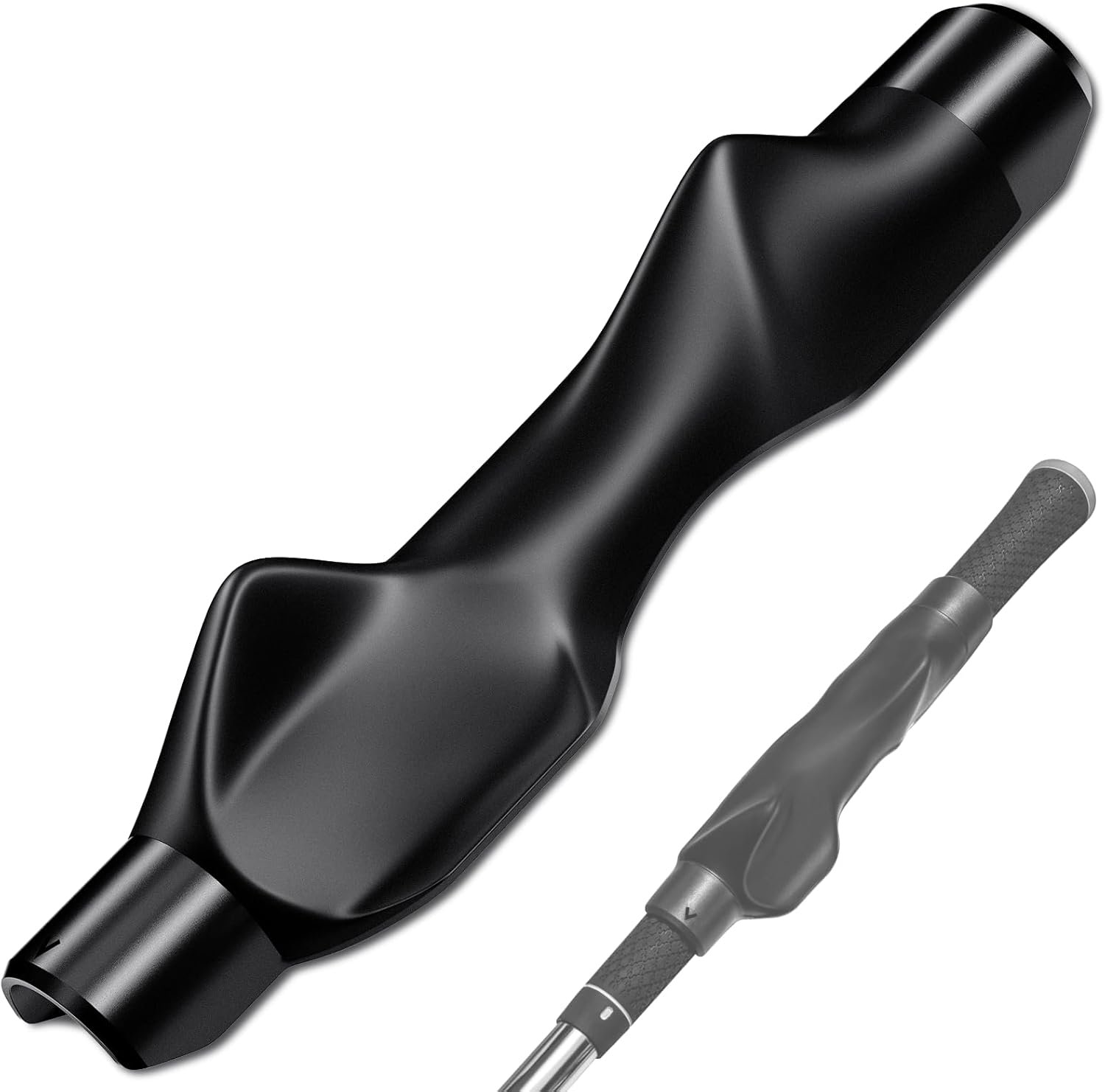 Golf Grip Trainer, Grip Trainer for Golf Clubs – Right Hand Golf Training Aid with Ergonomic Design, Corrects Golf Grip Posture and Improves Swing Accuracy
