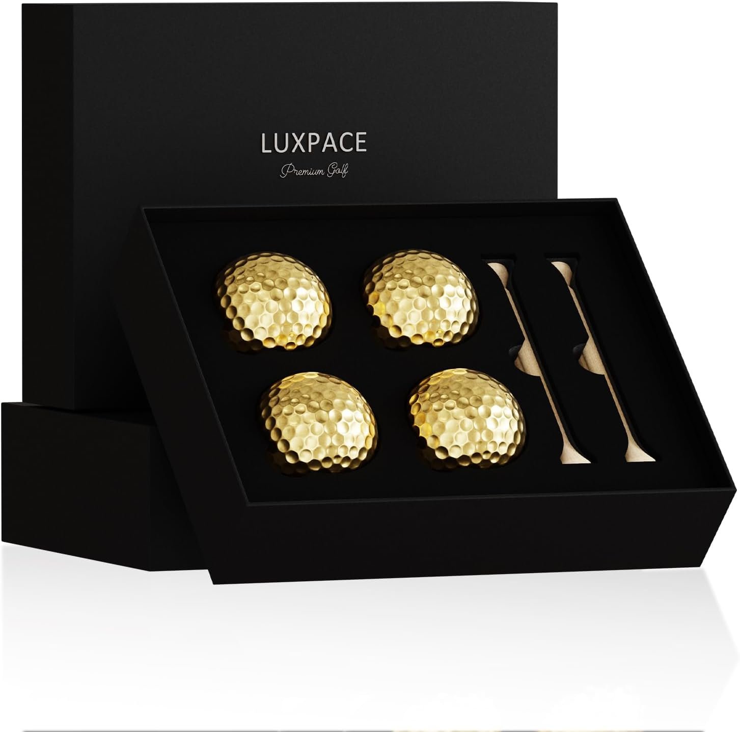 2-Layers Premium Golf Ball – Performance Golf Ball for Distance and Straighter Shots, Personalized Antique Gifts for Men Golf Tees Gift Set