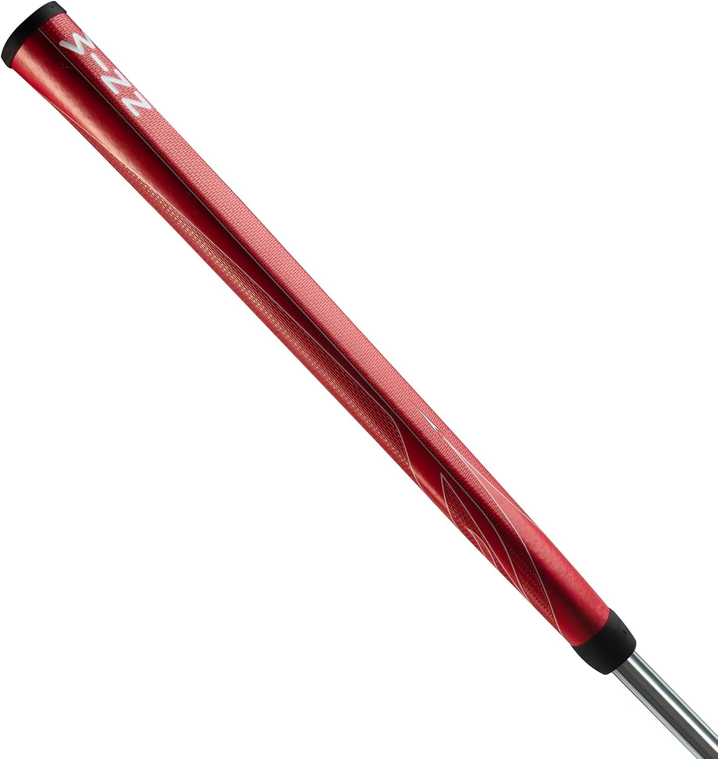 Ultimate Feel Counter-Balance Putter: Long Pistol with Multiple Hand Placement Options. Sleek Design, Comfortable & Tacky Excel Polymer Grip, Enhanced by Multiple Tread Patterns