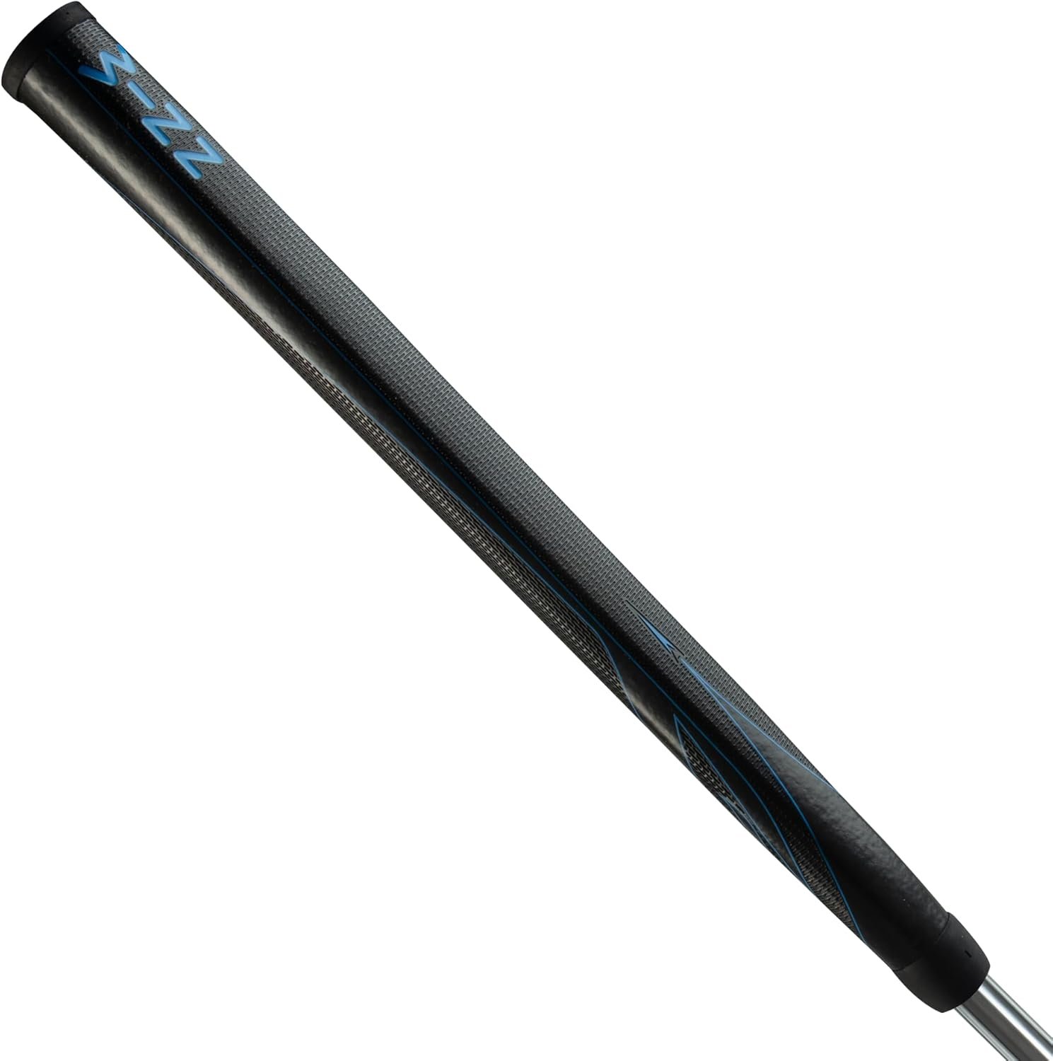 Ultimate Feel Counter-Balance Putter: Long Pistol with Multiple Hand Placement Options. Sleek Design, Comfortable & Tacky Excel Polymer Grip, Enhanced by Multiple Tread Patterns