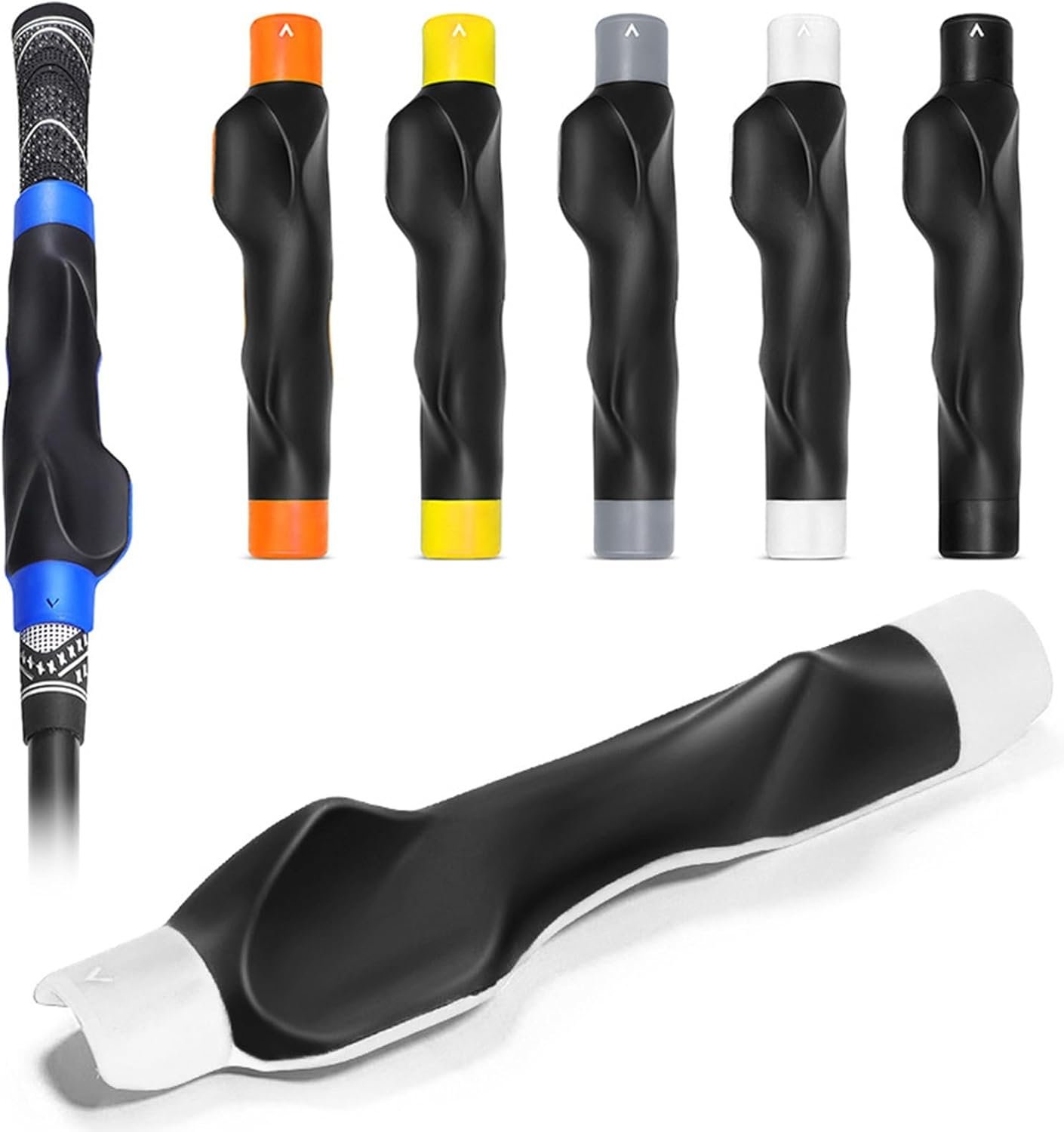 GameSwing True Grip Trainer 2.0,Golf Grip Trainer, Grip Trainer for Golf Clubs – Right Hand Golf Training Aid with Ergonomic Design, Corrects Golf Grip Posture and Improves Swing Accuracy