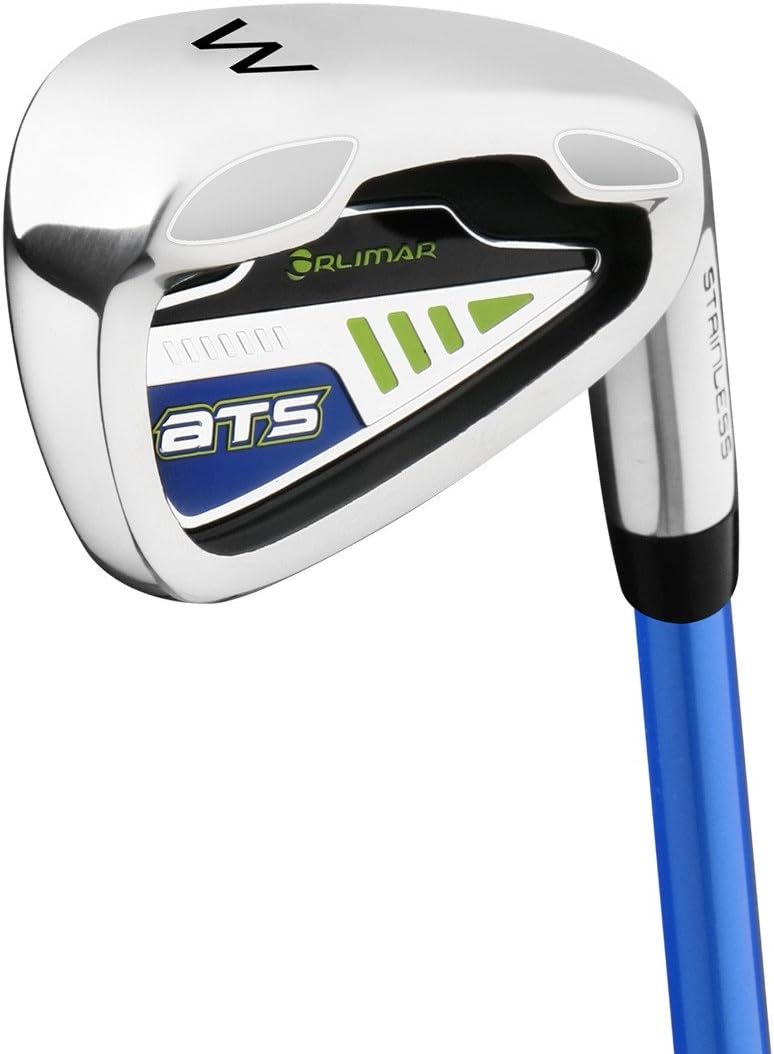 Orlimar ATS Junior Boys’ Blue/Lime Series Individual Golf Clubs (Ages 5-8)