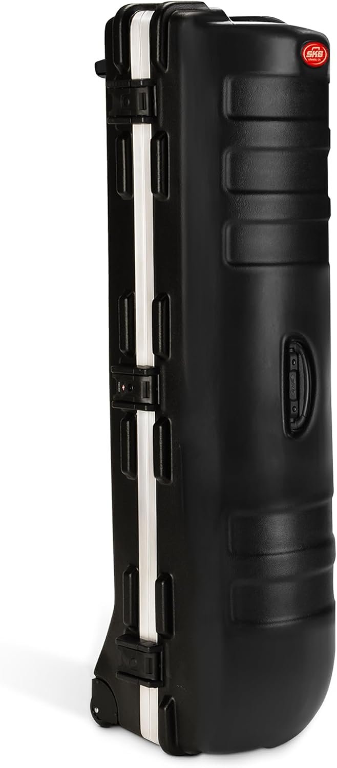 SKB Staff ATA Hard Shell Plastic Golf Travel Case for Cart Bags
