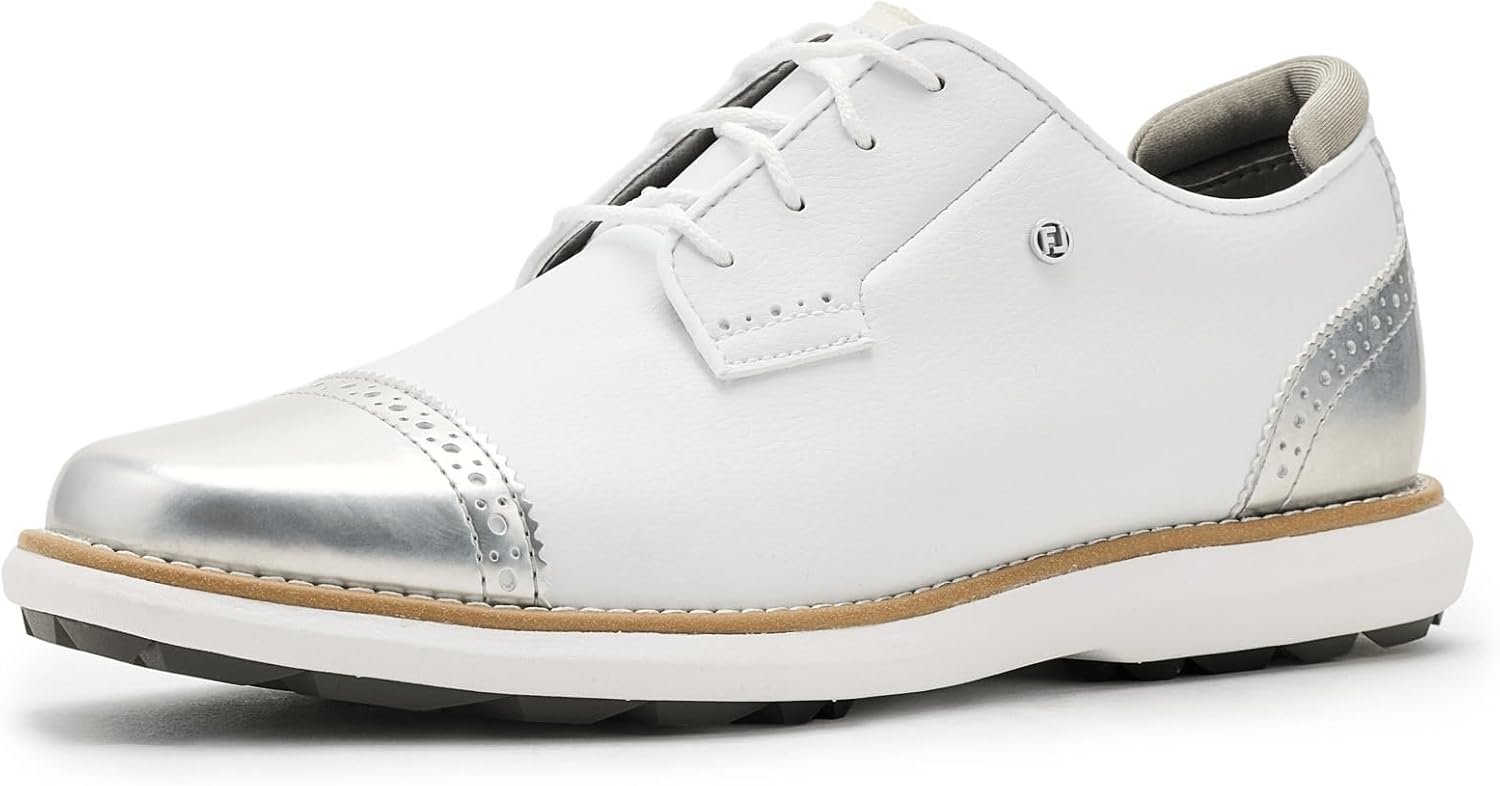 FootJoy Traditions Spikeless Cap Toe