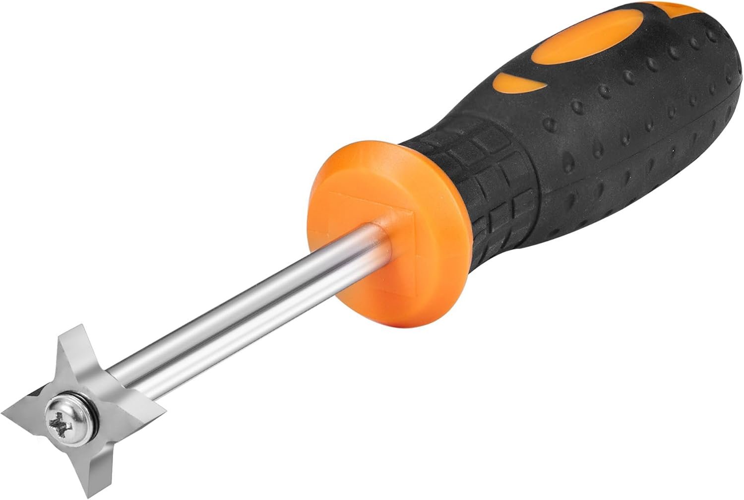 Sukiise Golf Club Groove Sharpener, Re-Grooving Tool and Cleaner for All Irons Pitching Sand Lob Gap and Approach Wedges, Generate Optimal Backspin, Groove Repair Tool, Tungsten Carbide Head