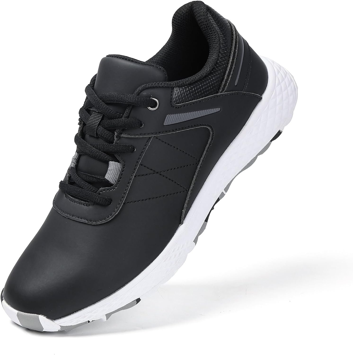 Men’s Spikeless Golf Shoes Men Waterproof Wears Golf Sport Sneakers Training Walking Shoe