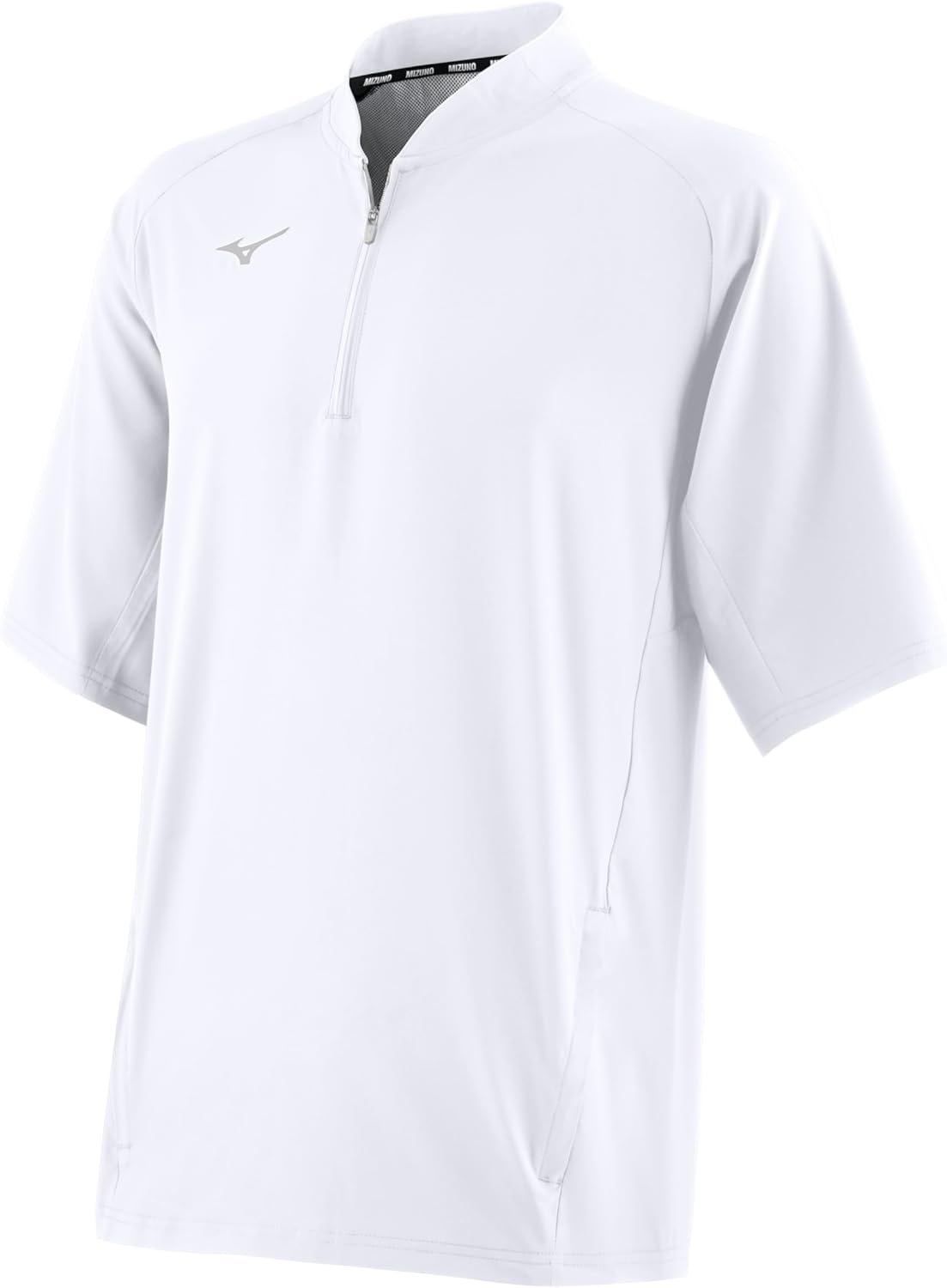 Mizuno Mens Gametime Short Sleeve Hitting Jacket
