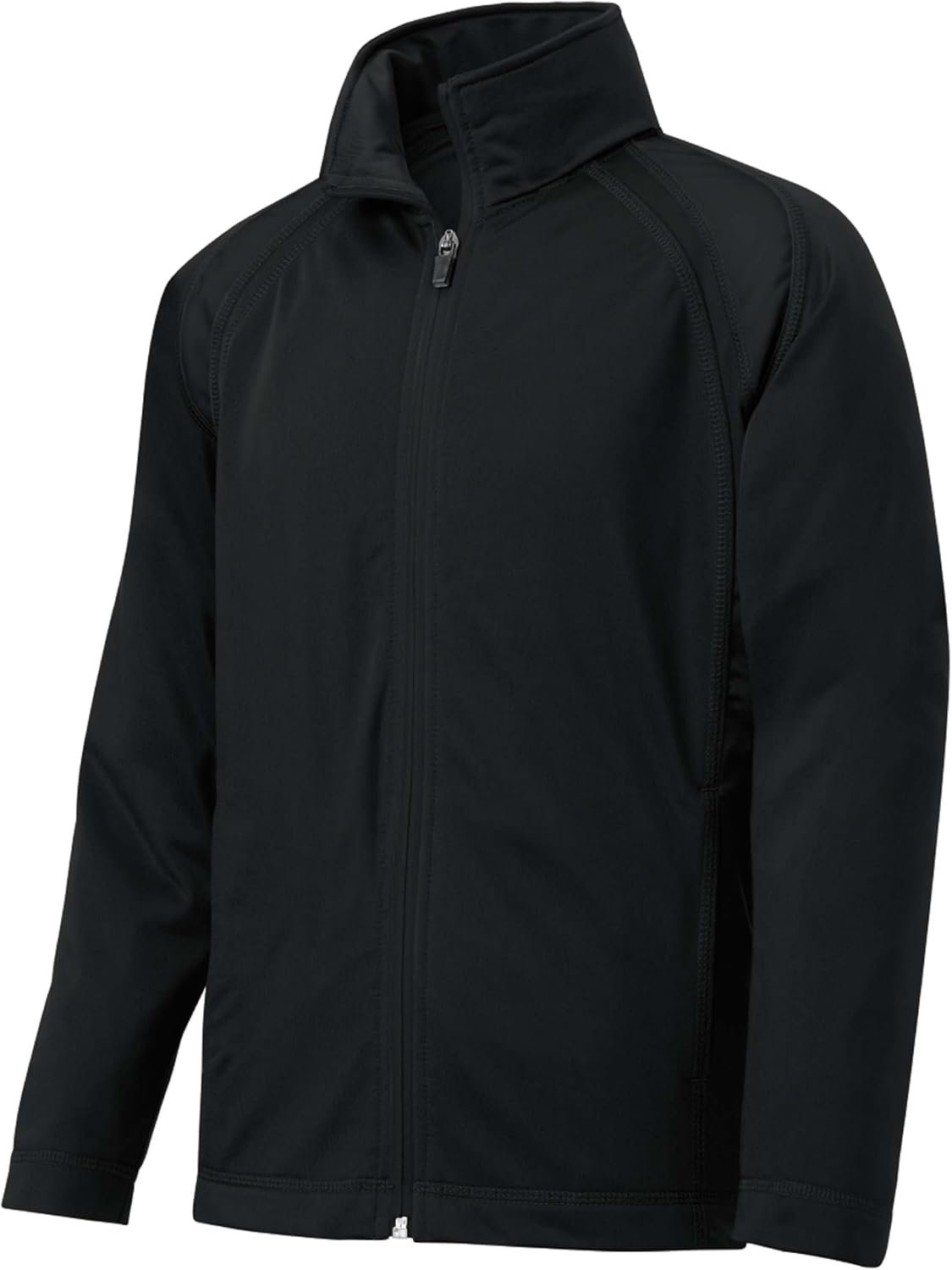 SPORT-TEK Youth Tricot Track Jacket