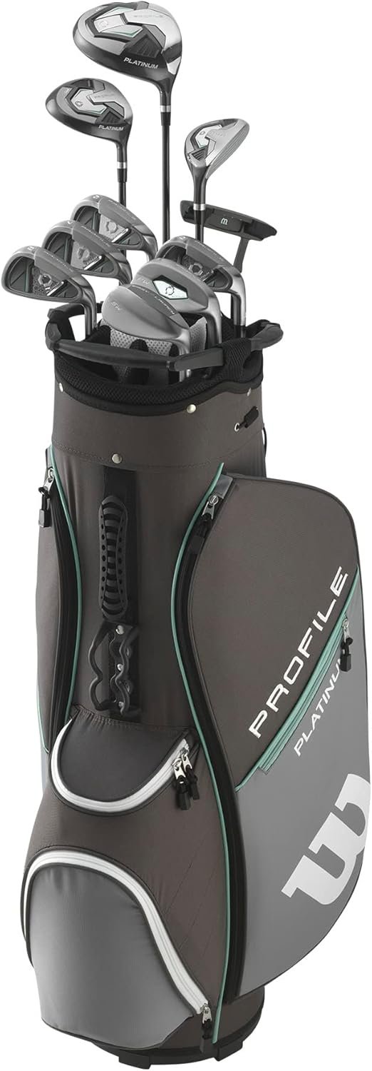 Wilson Women’s Profile Platinum Complete Golf Package Set