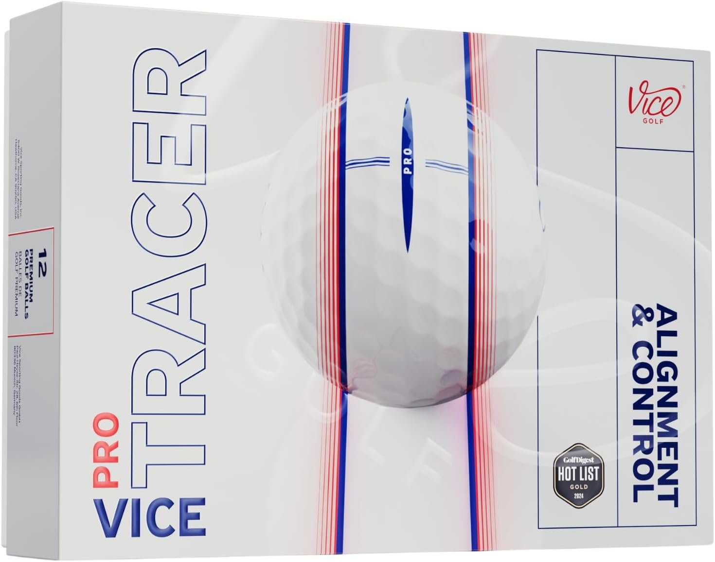 Vice Tracer Golf Balls