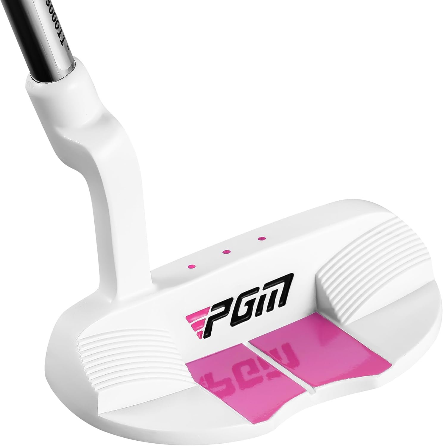 PGM Kids Putter Golf Club Right Handed with Alignment line for Age 3-15, Soft Grip Stainless Steel Putter with Enhanced Control