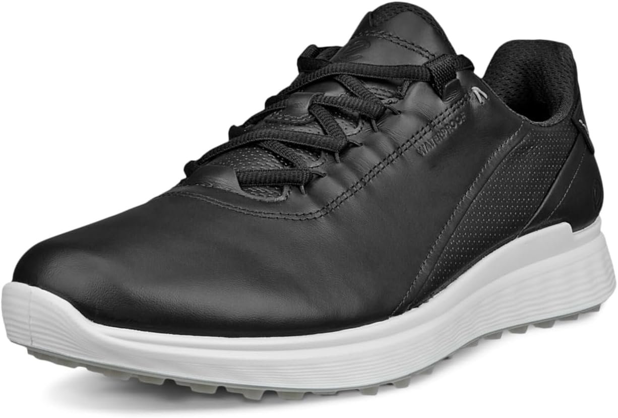 ECCO Golf S Casual Lace Waterproof Golf Shoe