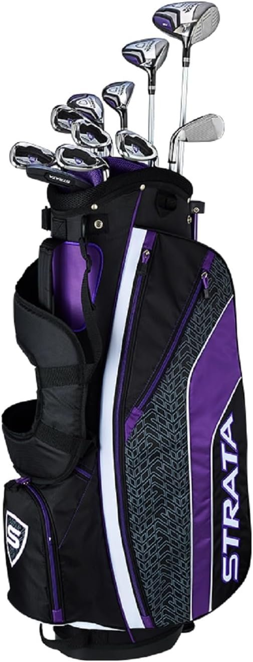 Callaway Golf Strata Complete Golf Set (Men’s and Women’s)
