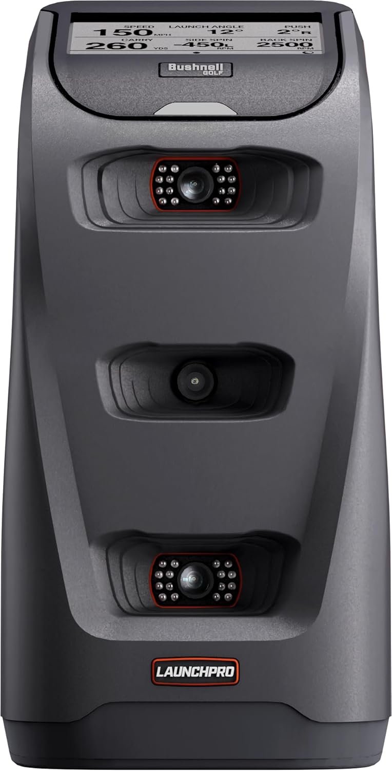 Bushnell Golf Launch Pro – Circle B Edition Launch Monitor, Tour-Level Accuracy for Indoor & Outdoor Use