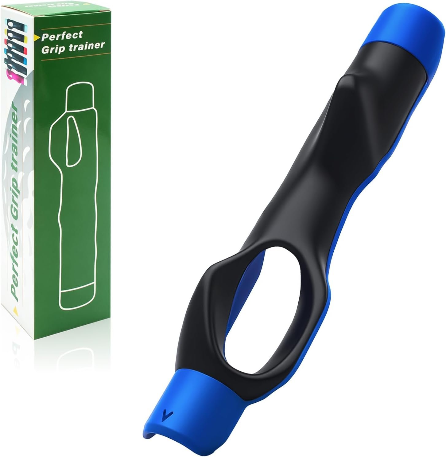 Golf Grip Trainer,Golf Grip Training Aid,Golf Swing Trainer Correcting Left and Right Hand Positions,Helps Train Correct Hand Position