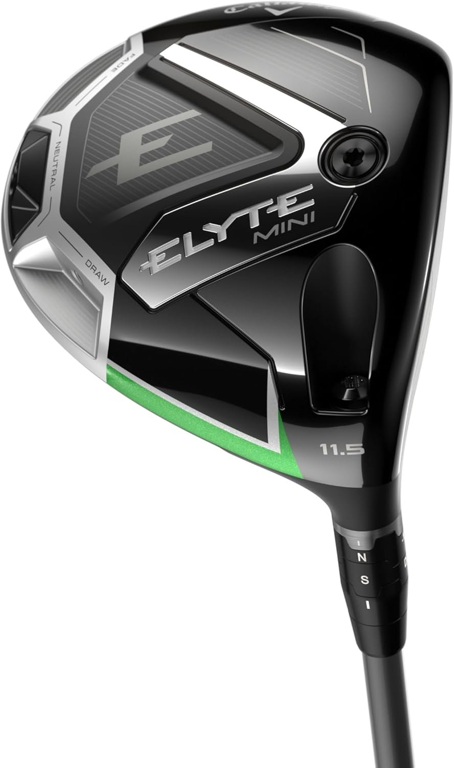 Callaway Elyte Mini Driver, 13.5°, Graphite, Womens, Standard