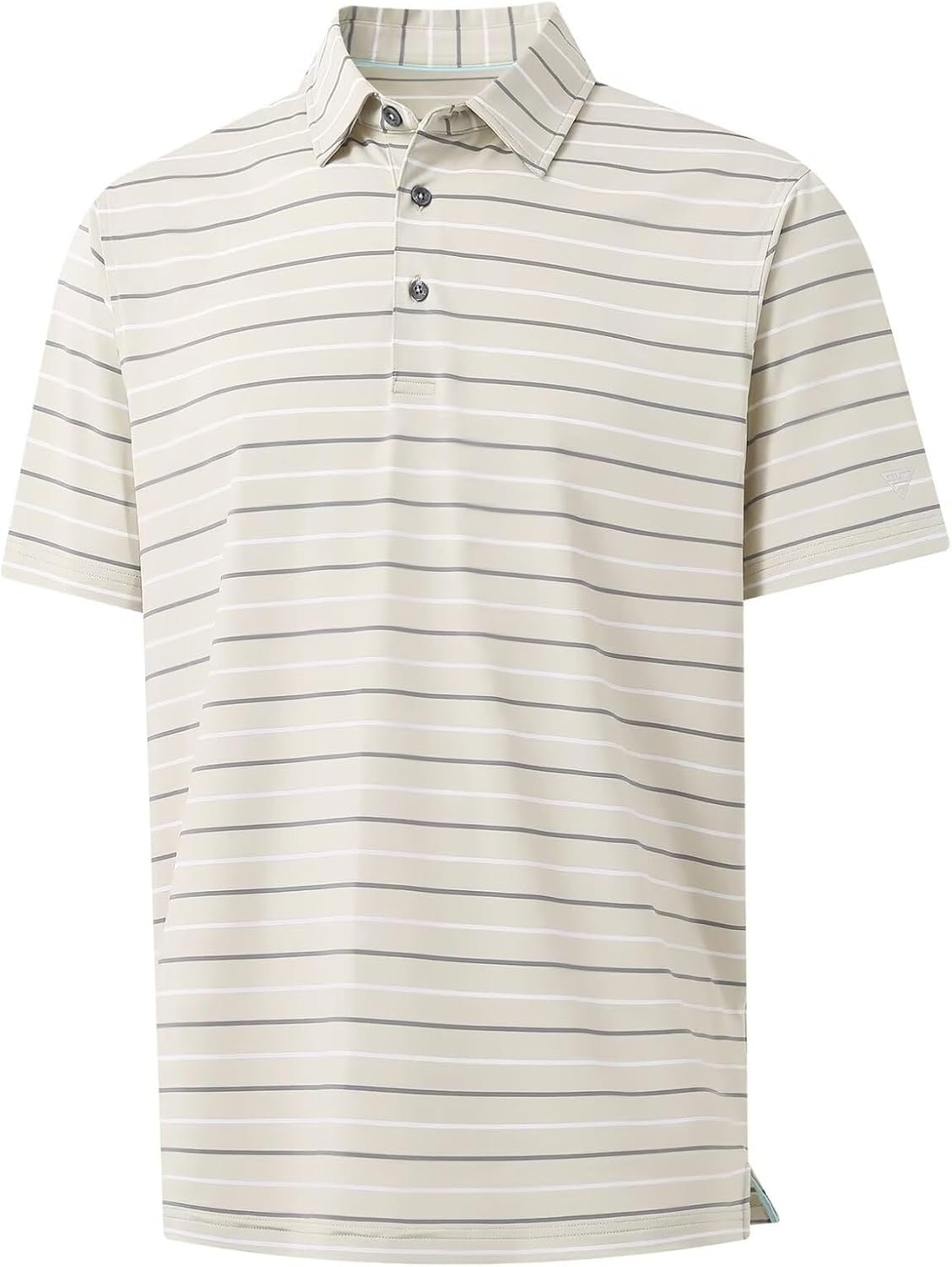 M MAELREG Boys Polo Shirt Short Sleeve Performance Moisture Wicking Dry fit Casual Striped Golf Shirts for Boys