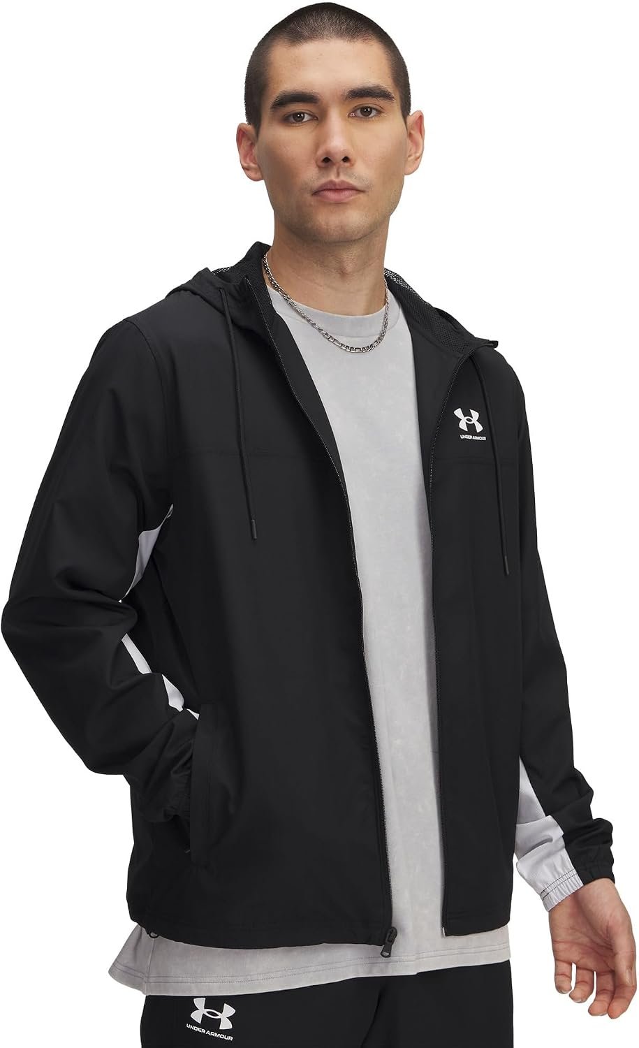 Under Armour Rival Woven Windbreaker