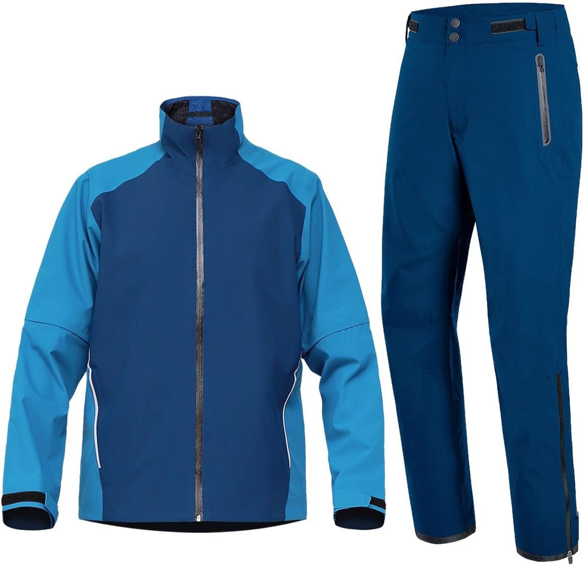 fit space Waterproof Golf Rain Suits for Men Performance Rain Jackets and Pants for All Sports