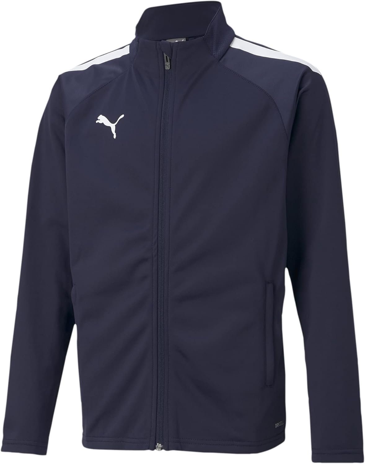 PUMA Kids Boys Teamliga Jacket Athletic Outerwear Casual