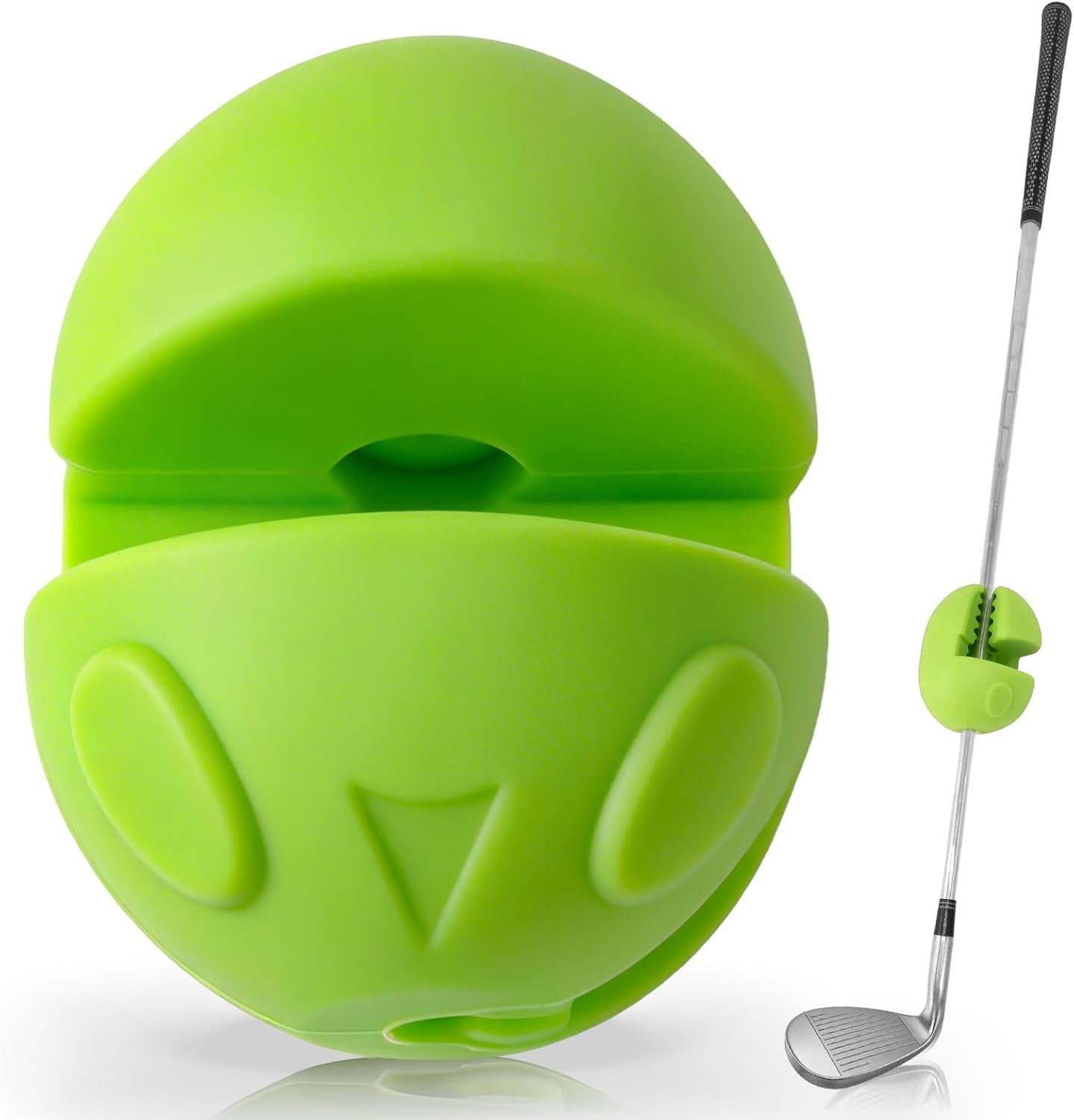 Golf Swing Speed Trainer,Adjustable Portable Swing Weight Training Aid Ball for Home, Range, or pre-Round Warm-ups,Build Speed,Tempo & Control