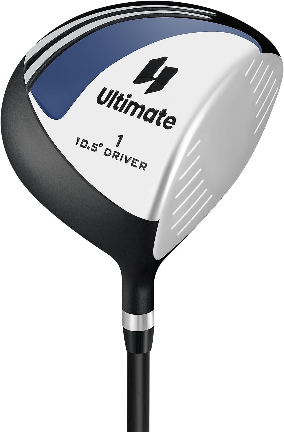 ULTIMATE Golf Driver for Men, Individual 460CC Driver with Graphite Shaft and Headcover for Beginners and Average Golfers, 10.5 Degree Golf Club Driver for Right Handed