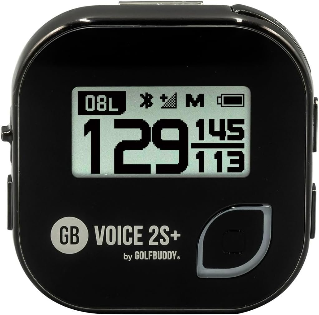 GolfBuddy Voice 2 Golf GPS/Rangefinder