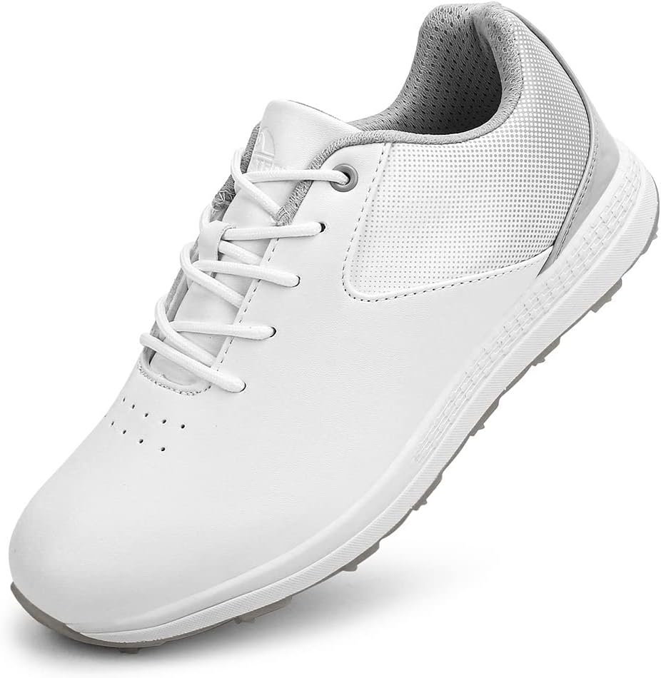 THESTRON Women’s Golf Shoes Ladies Golf Sports Sneakers Spikes Women Golf Wears Spikeless Girls Golf Walking Sneakers