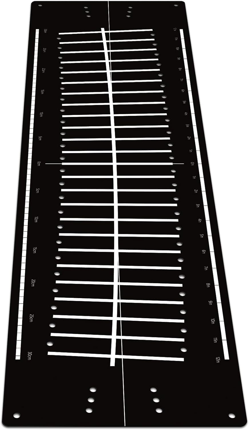 Silipull Golf Putting Mats Practice Indoor 30 x 8.27 Inch Golf Putting Practice Training Aid Alignment Track Green Mat Exercise Putter Training Supplies