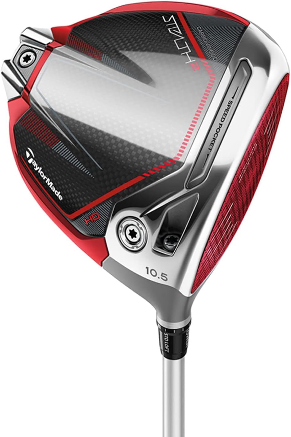 Taylormade Golf Stealth2 High Draw Driver Womens 12.0/Right Hand