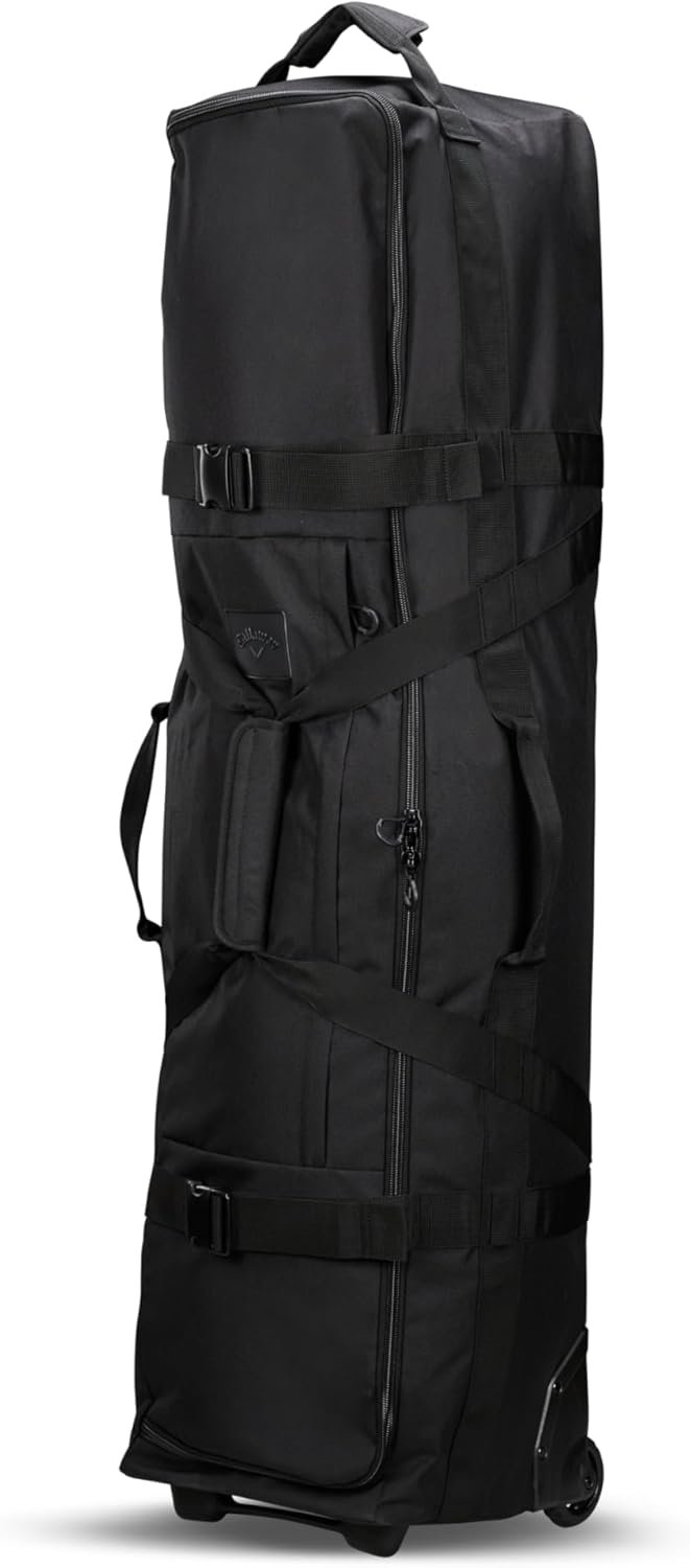 Callaway Golf Clubhouse Travel Collection (Travel Cover, Black)