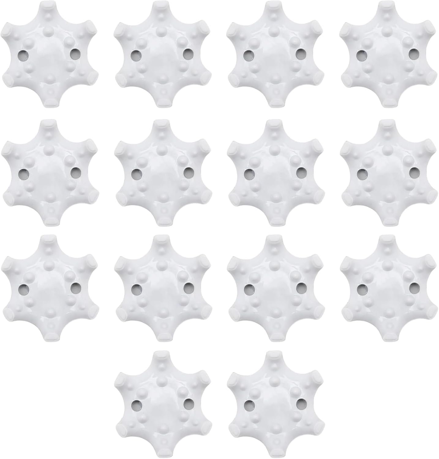 14Pcs Enduring Golf Shoe Spikes Replacement Turn Fast Twists Shoe Spikes Thin Cleats Pin for Shoes Good Grip Training