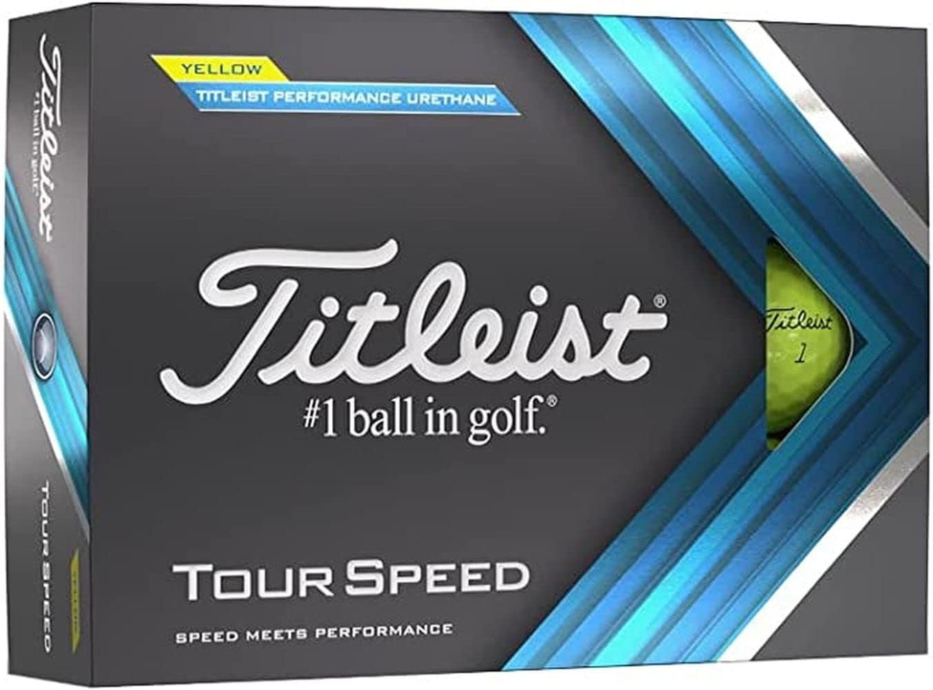 Titleist Tour Speed Golf Balls