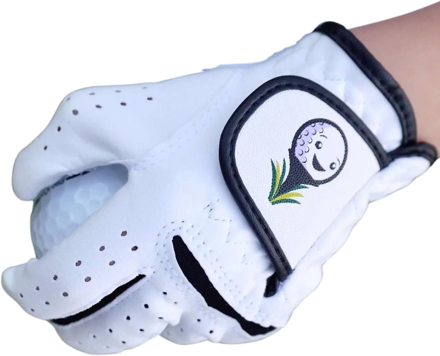 Kids Golf Glove – Toddler & Youth (Ages 2–7) XXS–S – Junior Golf Glove for Boys & Girls – Right or Left Hand – Soft Grip
