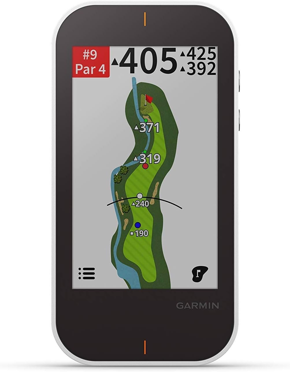 Garmin Approach G80 – All-in-one Premium GPS Golf Handheld Device with Integrated Launch Monitor (Renewed)