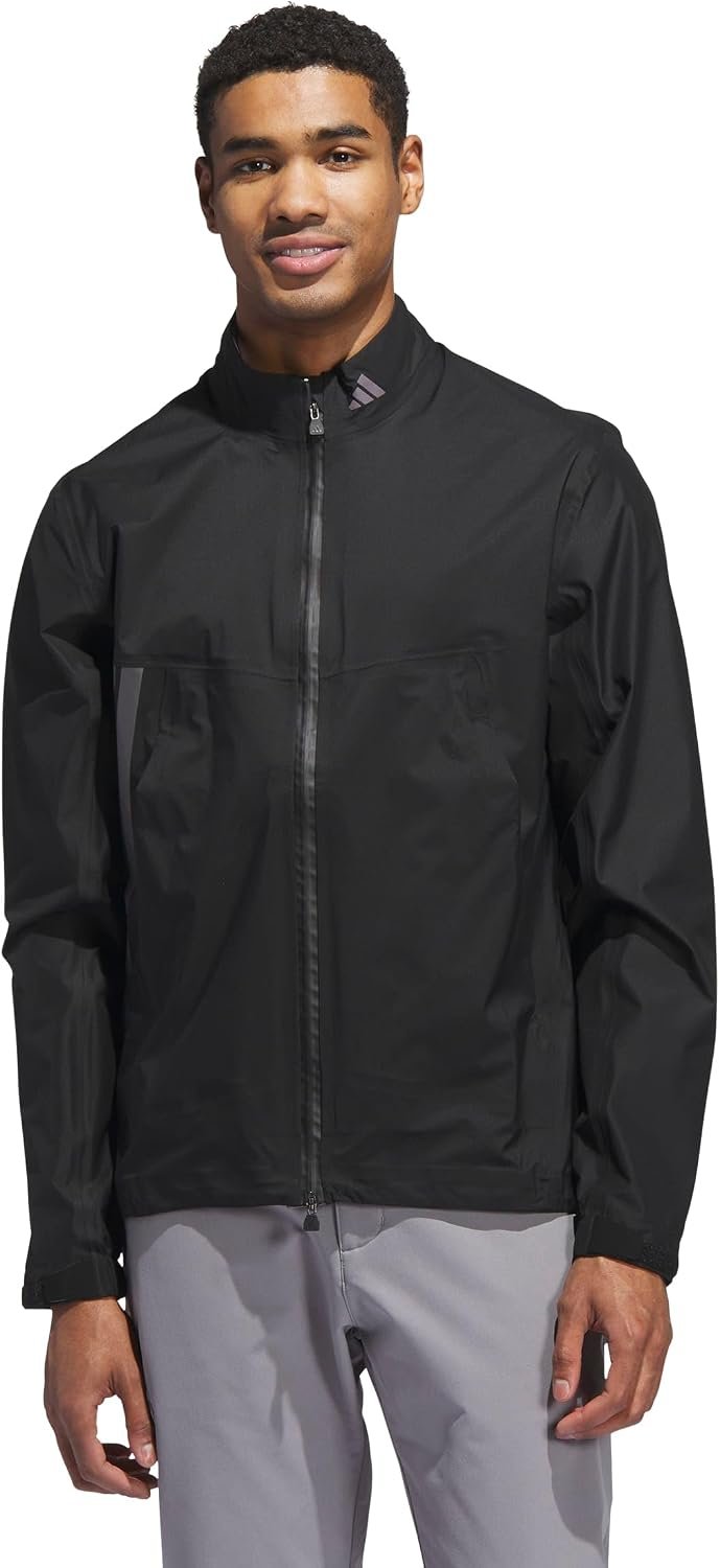 adidas Men’s Ultimate365 Tour Climaproof+ Full-zip Jacket