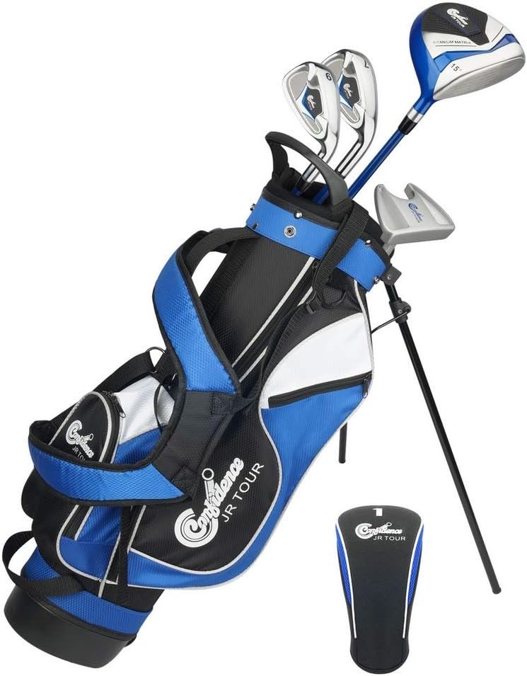 Confidence Golf Junior Golf Clubs Set – Lefty