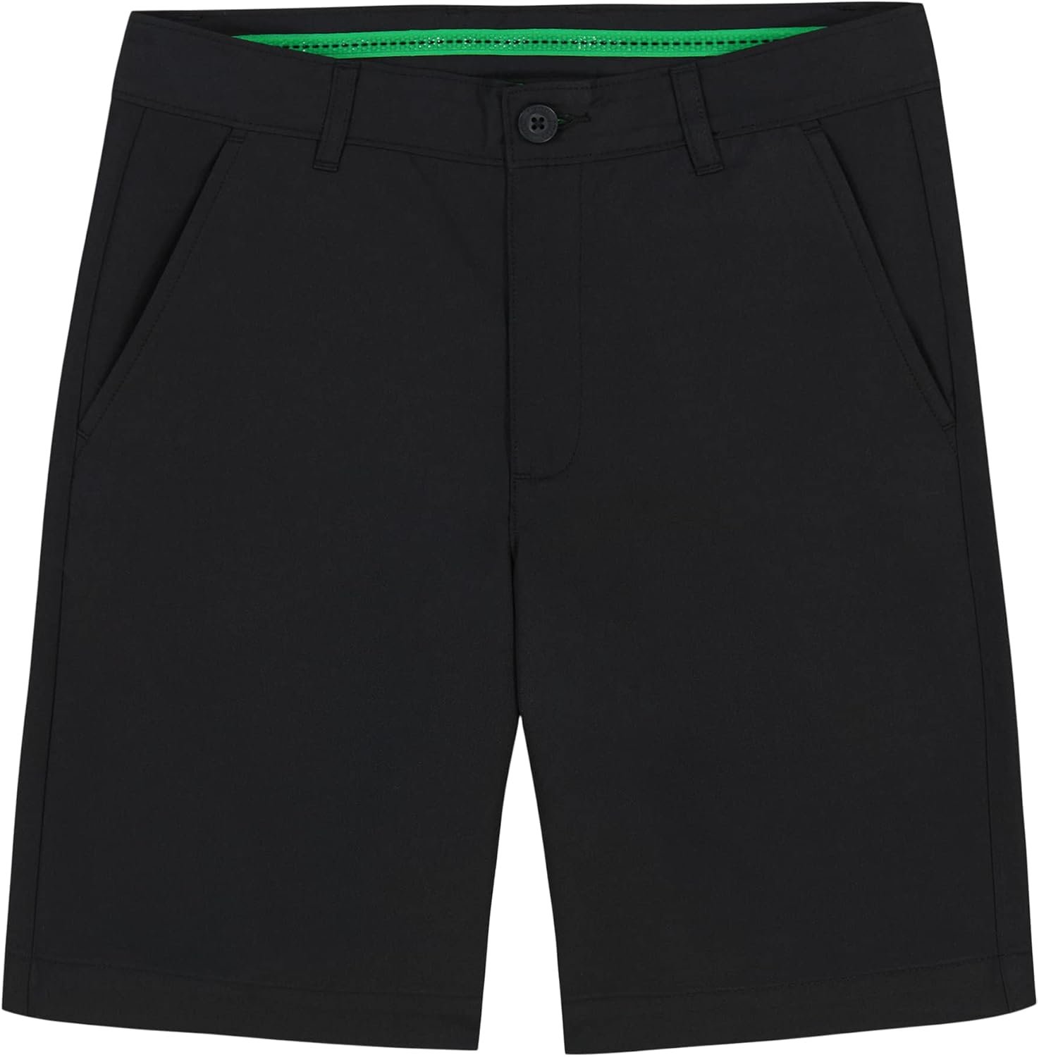 Izod Boys’ Performance Golf Swingflex Stretch Straight Fit Short
