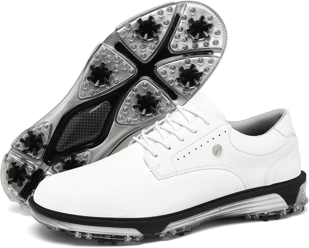 ULTIANT Mens Golf Shoes Traditions Spikeless Size 7.5-14