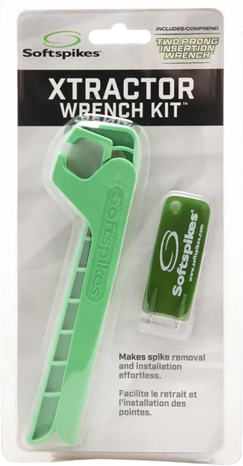 Softspikes XTractor Wrench Kit – Remove and Replace Even The Most Stubborn Golf Spikes