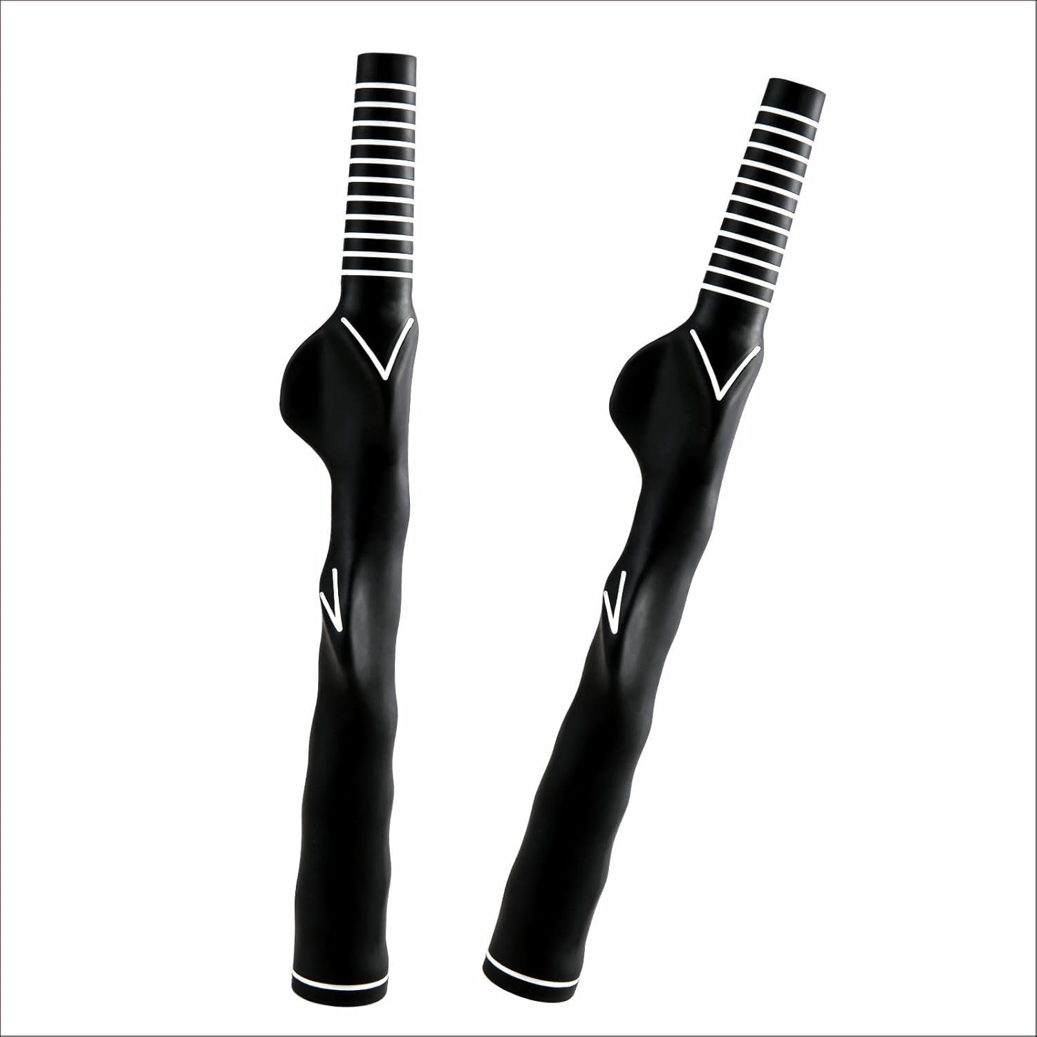 2Pcs Right-Handed Golf Grip Trainer – Golf Grip Training Aid for Beginners, Women & Kids – Essential Grip Trainer Golf Kit to Master Correct Grip Posture and Improve Swing