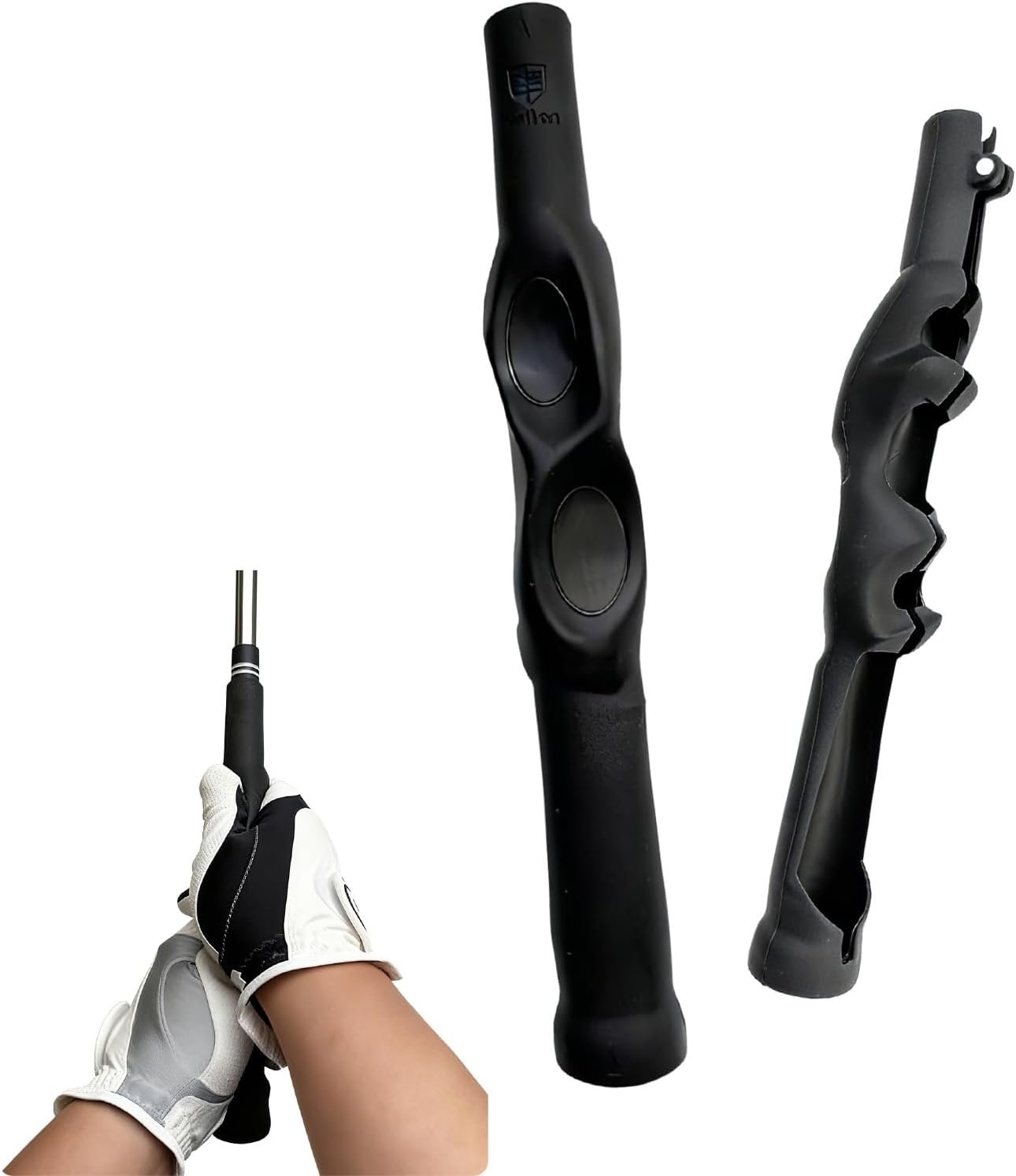 Golf Grip Trainer for Right-Handed Golfers – Swing Training Aid for Correct Hand Positioning & Grip Alignment – Practice Equipment to Fix Slice & Improve Accuracy for Men, Women, & Beginners