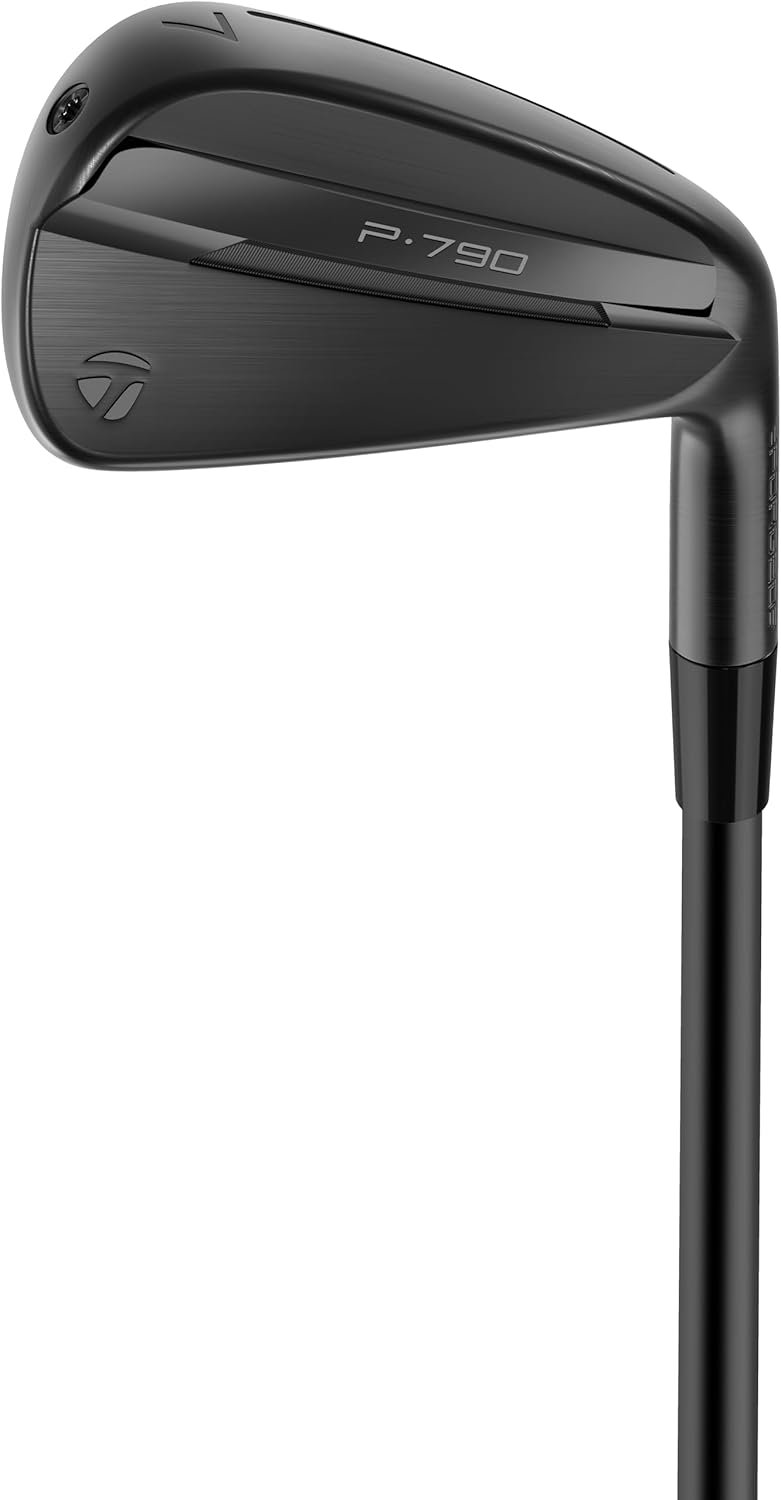 TaylorMade Golf P790 Designer Series Irons 4-PW Stiff Shaft Mens Right Handed