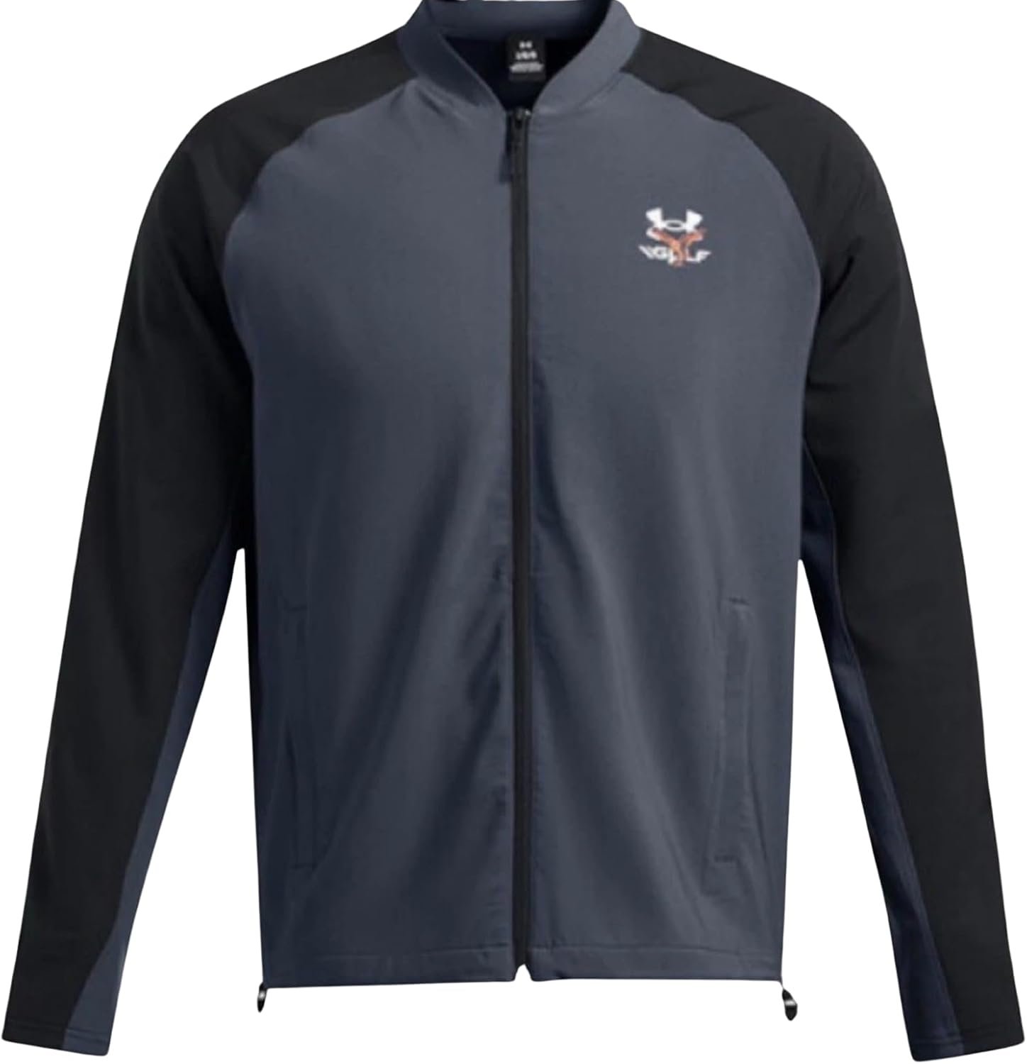 UA Men’s Storm Water Repellent Golf Eagle Woven Bomber Jacket